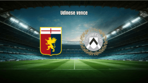 Udinese vence Genoa por 2 a 0 fora de casa na Serie A