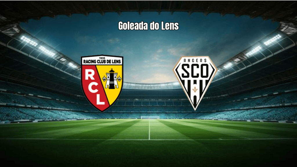 Lens 5 x 1 Angers: Goleada na Ligue 1 com show de Édouard