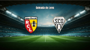 Lens 5 x 1 Angers: Goleada na Ligue 1 com show de Édouard