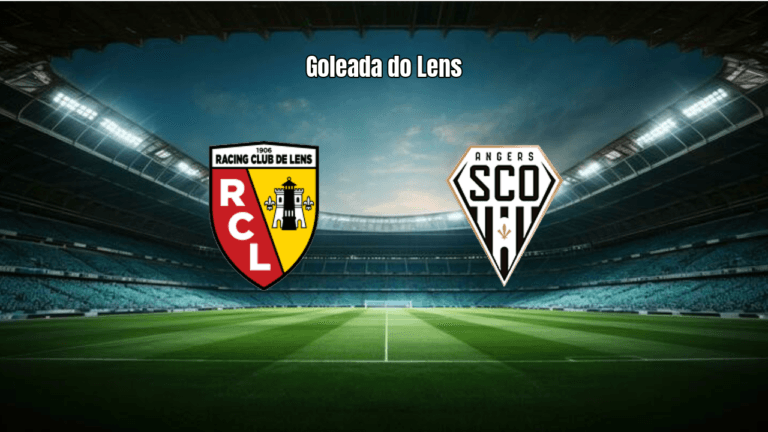Lens 5 x 1 Angers: Goleada na Ligue 1 com show de Édouard