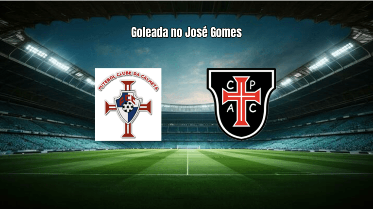 Estrela goleia Casa Pia por 4 a 0 na Primeira Liga de Portugal