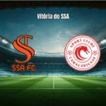 SSA U20 vence Camaçariense U20 por 2 a 1 no Baiano Sub-20