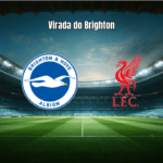 Brighton vence Liverpool por 2 a 1 na Premier League 2026