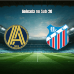 Trindade U20 goleia Aparecidense por 4 a 1 no Goiano Sub-20