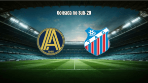 Trindade U20 goleia Aparecidense por 4 a 1 no Goiano Sub-20