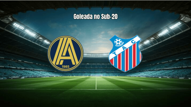 Trindade U20 goleia Aparecidense por 4 a 1 no Goiano Sub-20