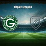 Goiás U20 e Goiania U20 empatam sem gols no Goiano Sub-20