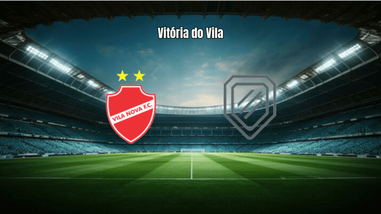 Vila Nova U20 vence Inhumas U20 por 1x0 no Goiano Sub-20