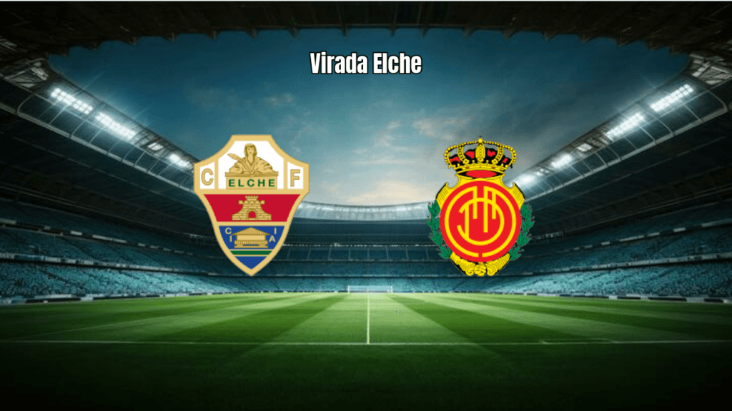 Elche vence Mallorca em jogo eletrizante pela La Liga