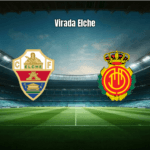 Elche vence Mallorca em jogo eletrizante pela La Liga