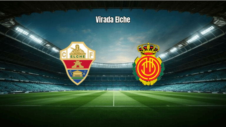Elche vence Mallorca em jogo eletrizante pela La Liga
