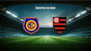 Madureira U20 vence Flamengo por 2-1 na Copa Rio Sub-20