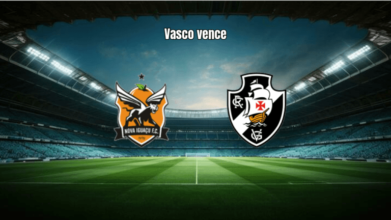 Vasco U20 vence Nova Iguaçu por 1x0 na Copa Rio com gol de Renan