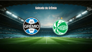 Grêmio U20 goleia Juventude U20 por 5 a 3 no Gauchão Sub-20