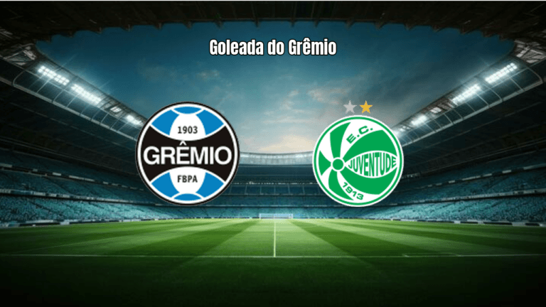 Grêmio U20 goleia Juventude U20 por 5 a 3 no Gauchão Sub-20