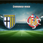 Cremonese vence Parma por 2 a 0 fora de casa na Serie A