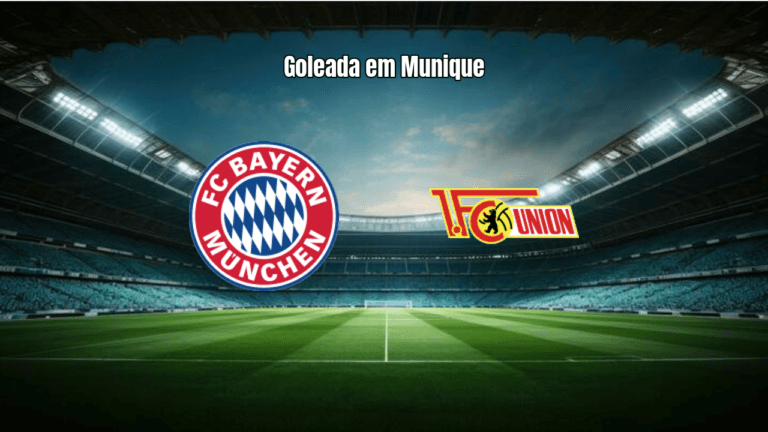 Bayern goleia Union Berlin por 4 a 0 na Bundesliga com show de Gnabry