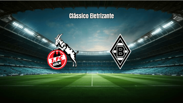 Köln e Gladbach empatam em 3 a 3 em clássico eletrizante da Bundesliga