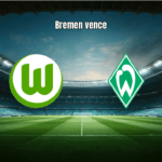 Werder Bremen vence Wolfsburg por 1x0 na Bundesliga com gol de Njinmah