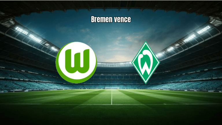 Werder Bremen vence Wolfsburg por 1x0 na Bundesliga com gol de Njinmah