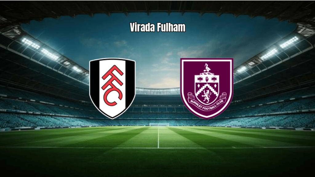 Fulham vence Burnley por 3 a 1 com virada espetacular na Premier League