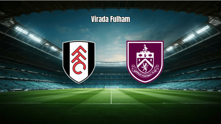 Fulham vence Burnley por 3 a 1 com virada espetacular na Premier League
