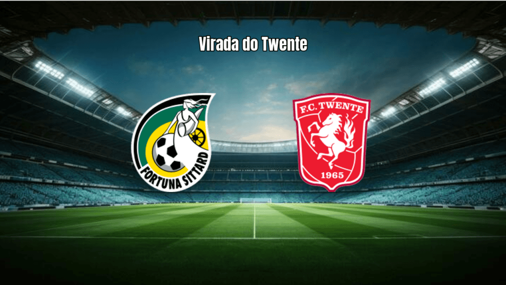Twente vira contra Fortuna Sittard e segue firme na Eredivisie