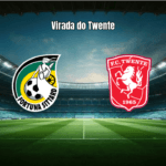 Twente vira contra Fortuna Sittard e segue firme na Eredivisie