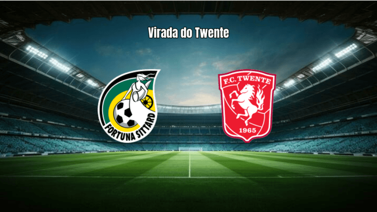 Twente vira contra Fortuna Sittard e segue firme na Eredivisie
