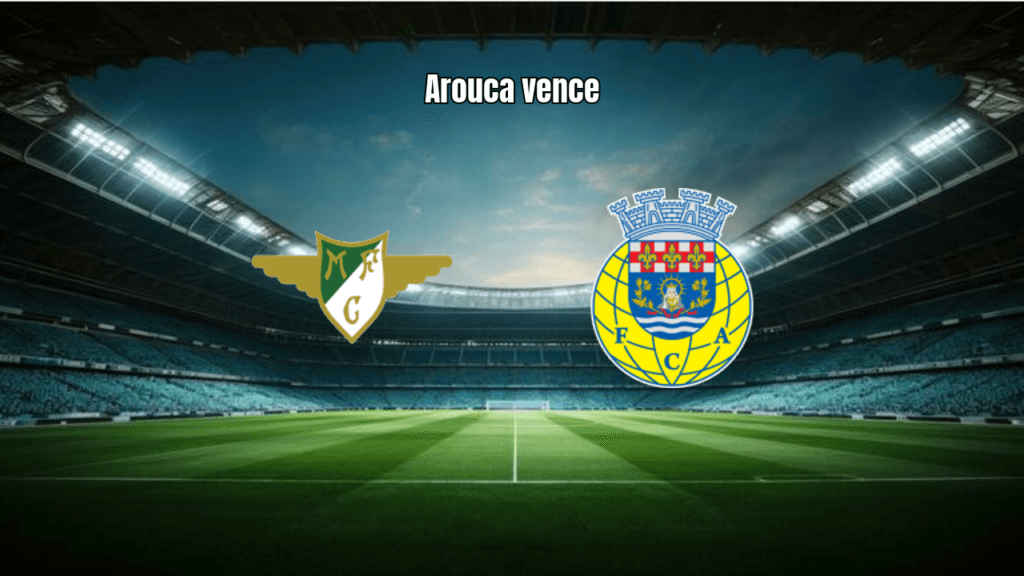 Arouca vence Moreirense por 1 a 0 na 27ª rodada da Primeira Liga