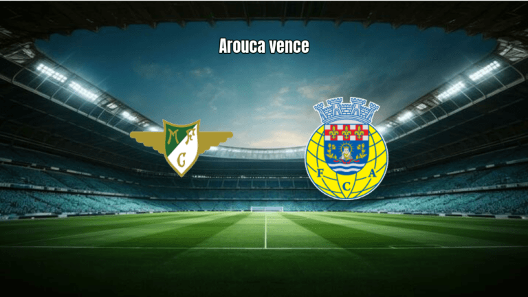 Arouca vence Moreirense por 1 a 0 na 27ª rodada da Primeira Liga
