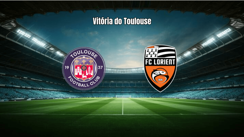 Toulouse vence Lorient com gol de Emersonn na Ligue 1