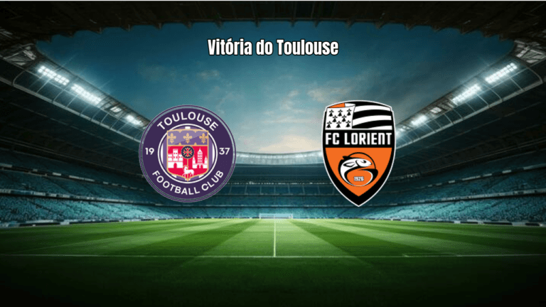 Toulouse vence Lorient com gol de Emersonn na Ligue 1