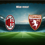 AC Milan vence Torino por 3 a 2 em jogo eletrizante da Serie A