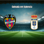 Levante 4 x 2 Oviedo: Análise Tática e Destaques da La Liga