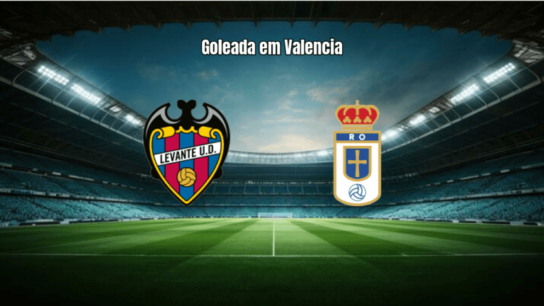 Levante 4 x 2 Oviedo: Análise Tática e Destaques da La Liga