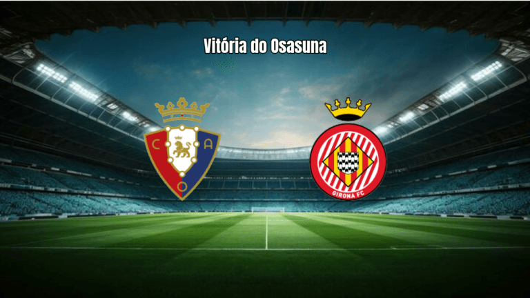 Osasuna vence Girona por 1x0 com gol de Budimir na La Liga