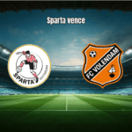 Sparta Rotterdam vence FC Volendam por 2-0 na Eredivisie