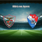 Santa Clara vence Gil Vicente no fim com gol de Vinicius Lopes