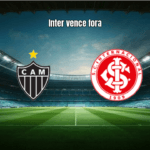 Internacional vence Atlético-MG por 1 a 0 no Brasileiro Feminino