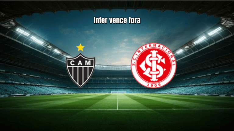 Internacional vence Atlético-MG por 1 a 0 no Brasileiro Feminino