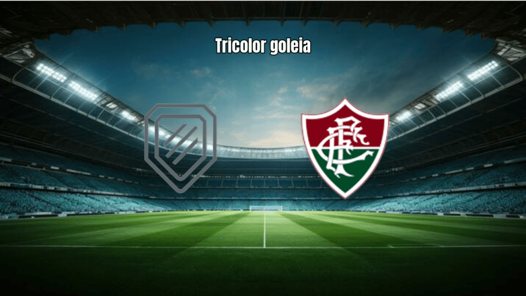 Fluminense U20 goleia Olaria por 3 a 0 na Copa Rio Sub-20