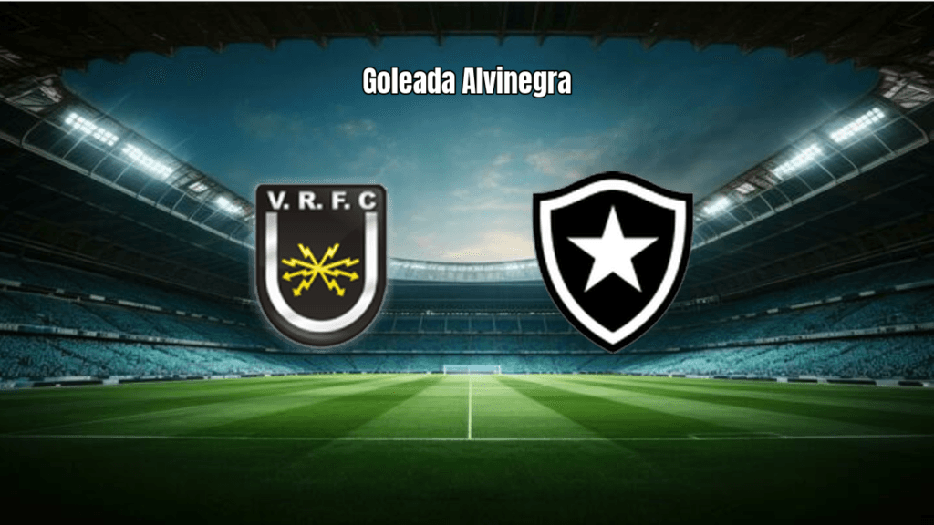 Botafogo U20 goleia Volta Redonda por 4 a 0 na Copa Rio Sub-20