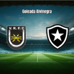 Botafogo U20 goleia Volta Redonda por 4 a 0 na Copa Rio Sub-20