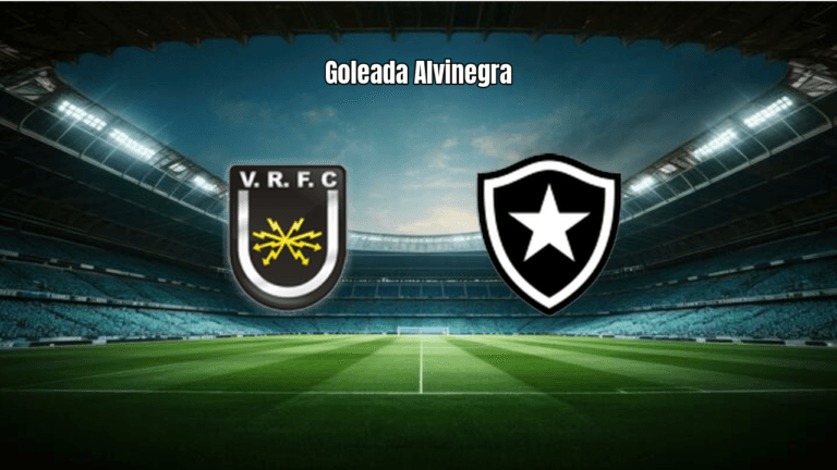 Botafogo U20 goleia Volta Redonda por 4 a 0 na Copa Rio Sub-20