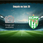 Porto BA U20 e Vitória da Conquista U20 empatam no Baiano Sub-20