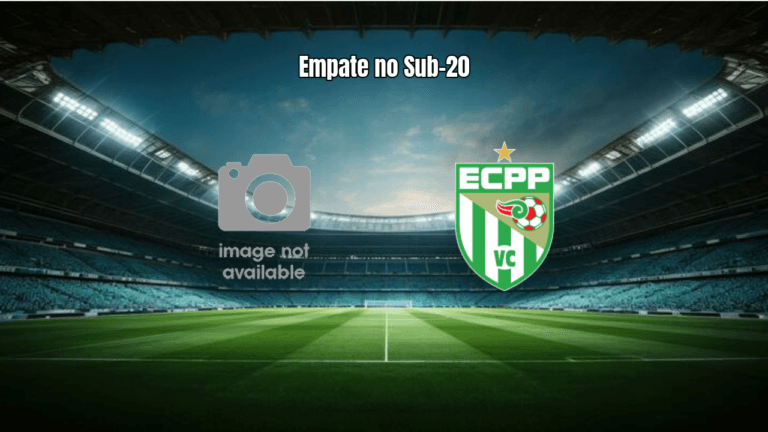 Porto BA U20 e Vitória da Conquista U20 empatam no Baiano Sub-20