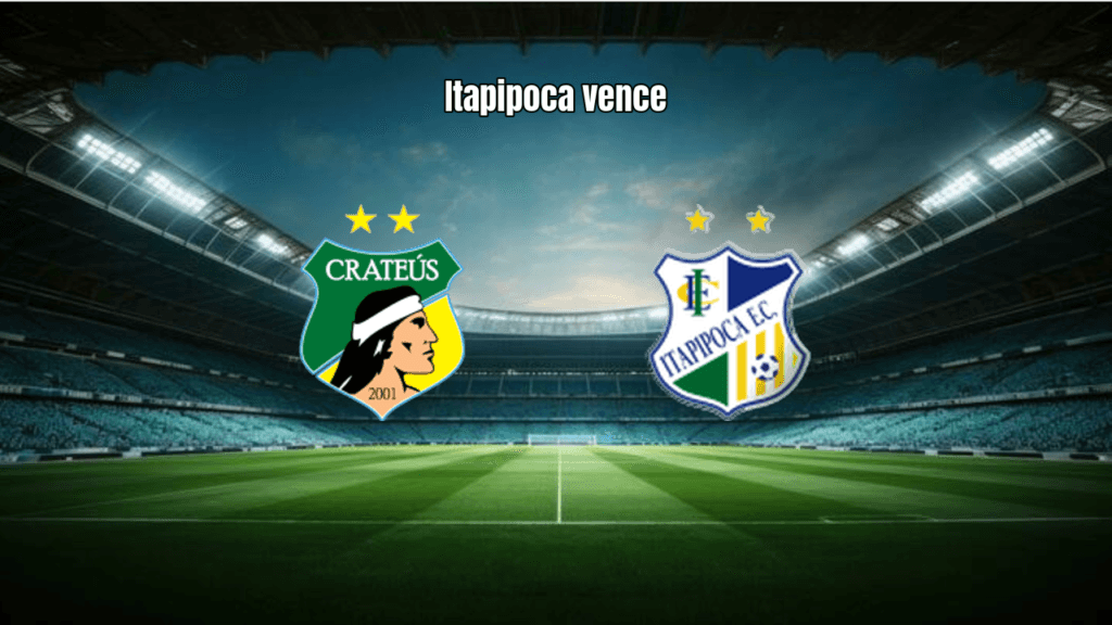 Crateús 0 x 1 Itapipoca: Resultado e Análise do Cearense 2