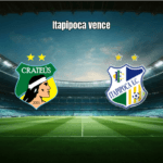 Crateús 0 x 1 Itapipoca: Resultado e Análise do Cearense 2