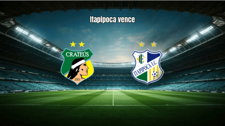 Crateús 0 x 1 Itapipoca: Resultado e Análise do Cearense 2